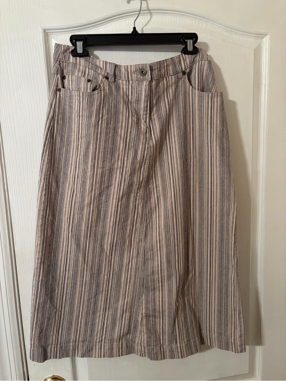 Striped Skirt